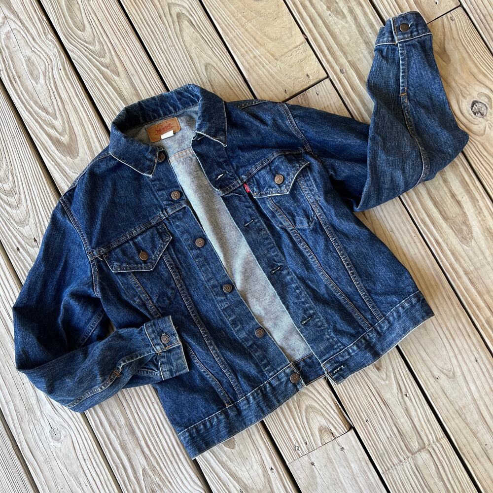 Vintage Levi's Jean Jacket denim trucker jacket USA 70s Type 3